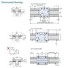 Isel LFS-12-3 Linear Carriage 223107 0070